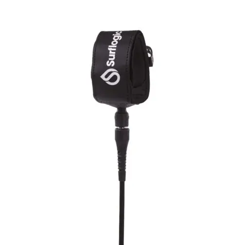 Surflogic Aircomp 6Ft Surf Leash – Lightweight, Low-Drag Design For Performance Surfing 1