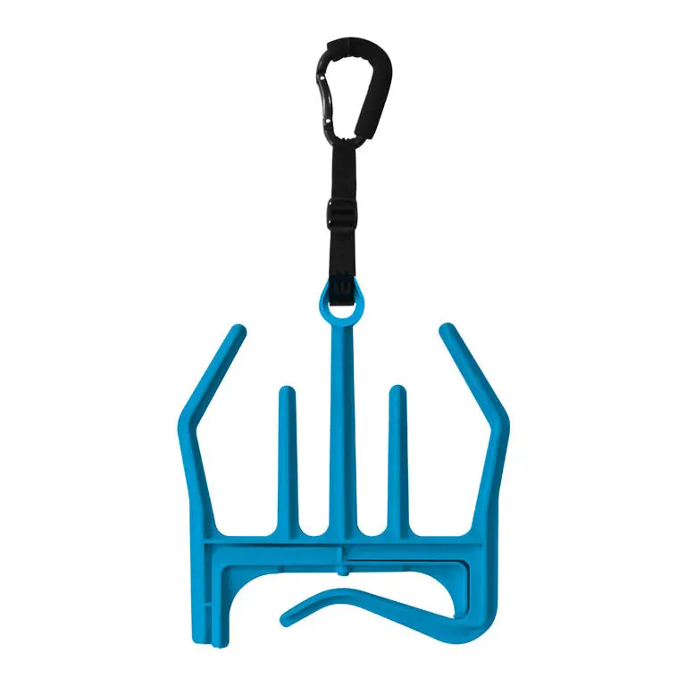 Surflogic Double-System Wetsuit Accessories Hanger – Multi-Item Hanging Organizer 1
