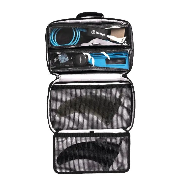 Surflogic Longboard Accessory Carry Case – Organized Transport Kit 1