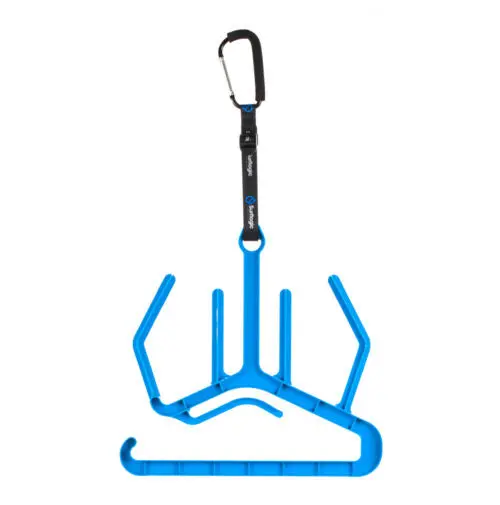 Surflogic Maxi Double-System Wetsuit Hanger – Dual-Tier Vertical Drying Solution 1