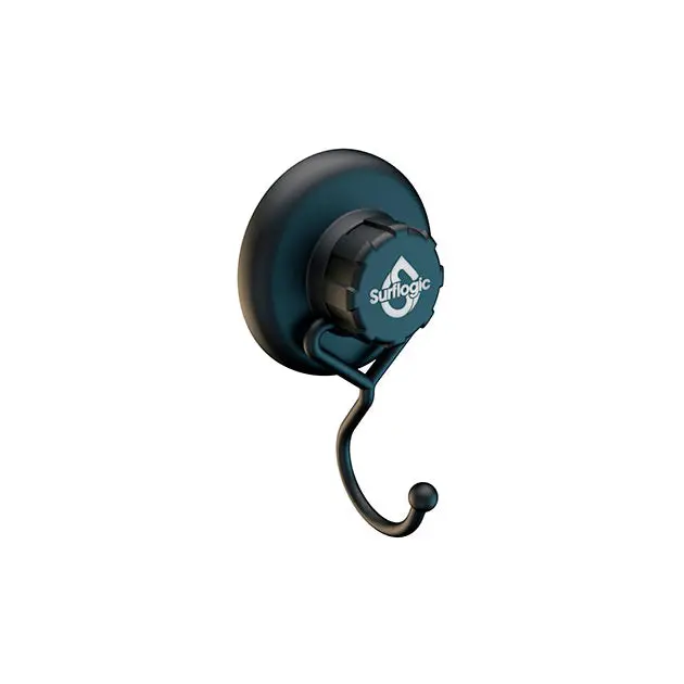 Surflogic Suction Cup Wetsuit Hook – Removable Wall-Mounted Drying Aid 1