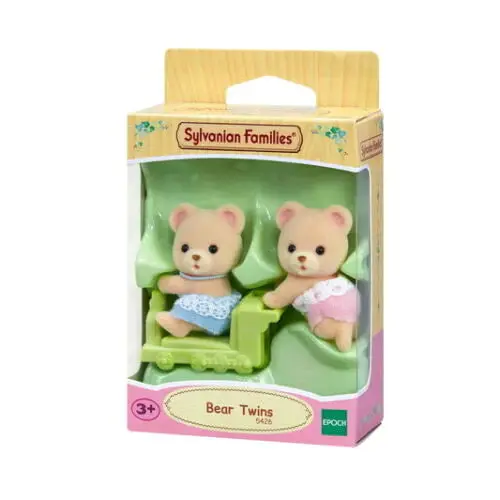 Sylvanian Families – Bear Twin Figures 1