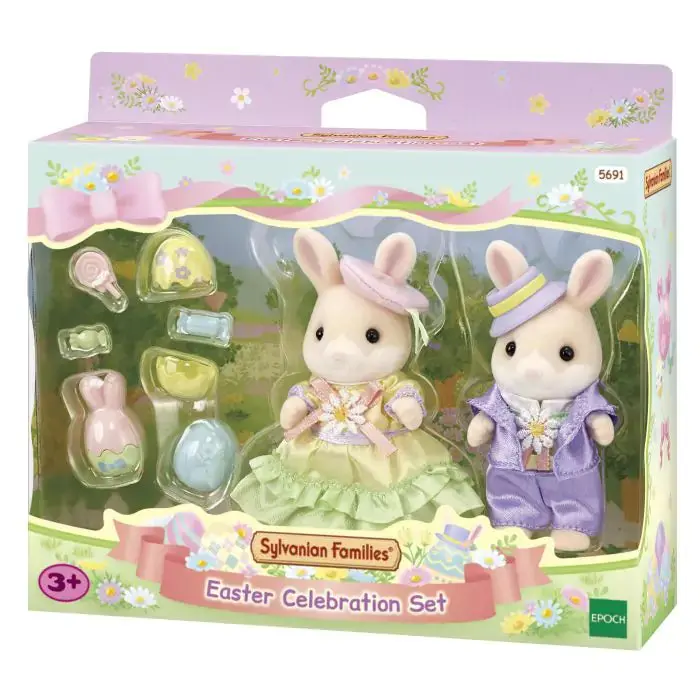 Sylvanian Families Easter Celebration Play Kit 1