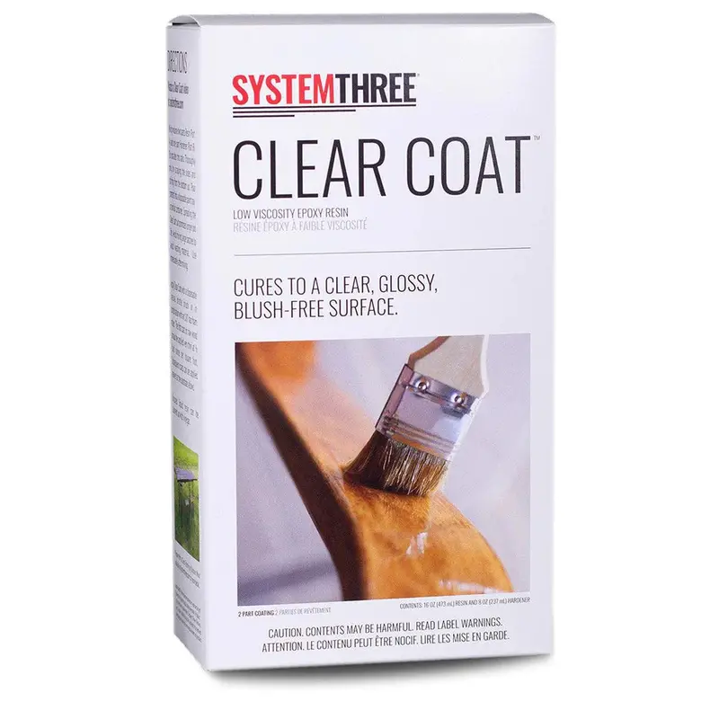 System Three Clear Coat Epoxy Resin – Uv-Resistant Protective Finish 1
