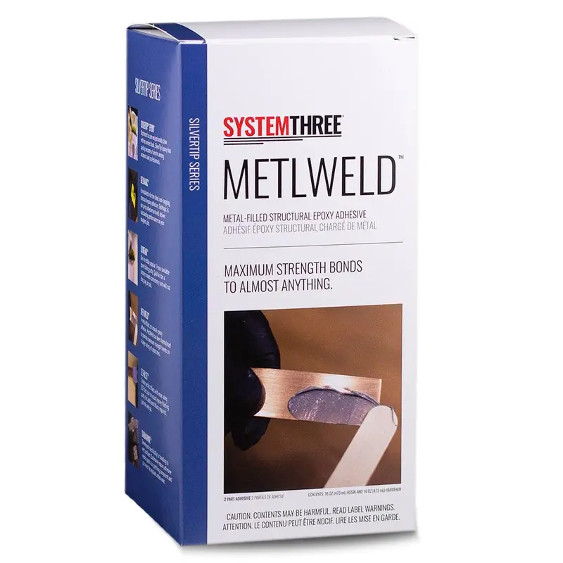System Three Meltweld – Heat-Activated Thermoplastic Welding Rod 1