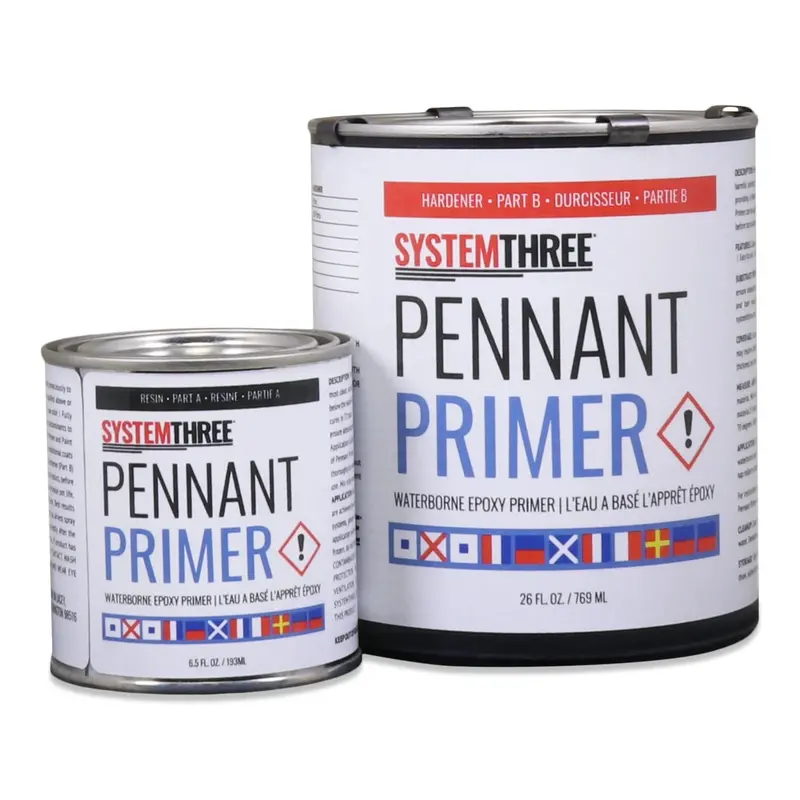 System Three Pennant Epoxy Primer – High-Bond Surface Prep 1