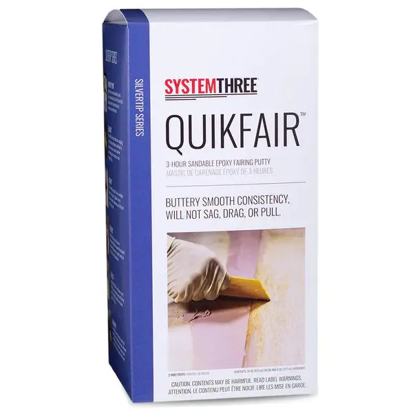 System Three Quick Fair Epoxy Fairing Compound – Easy-Sanding Marine Filler 1