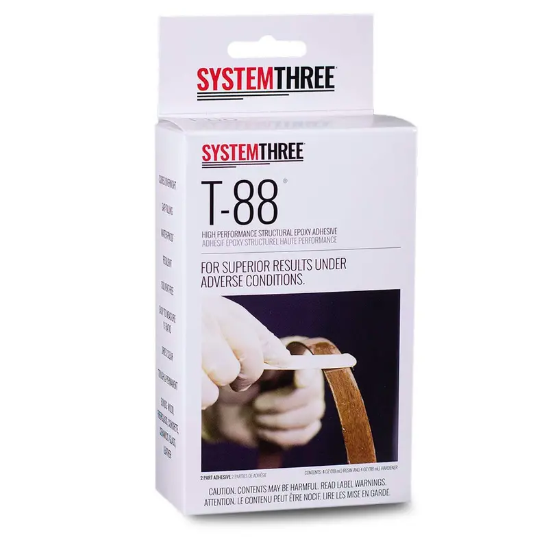 System Three T-88 Two-Part Epoxy Adhesive – Structural Bonding Formula 1