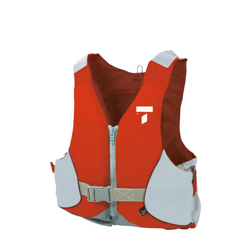 Tahe Brantome Ii Buoyancy Aid – High-Visibility Ce-Certified Pfd With Adjustable Fit 1