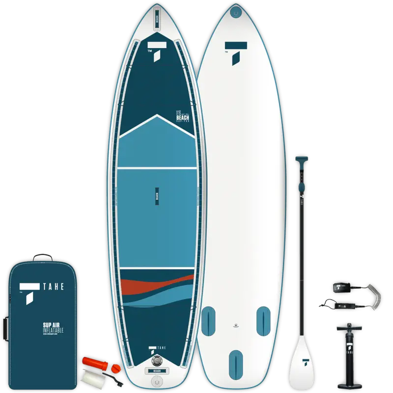 Tahe Sup-Yak Air 11'6" – Beach-Oriented Inflatable Kayak 1