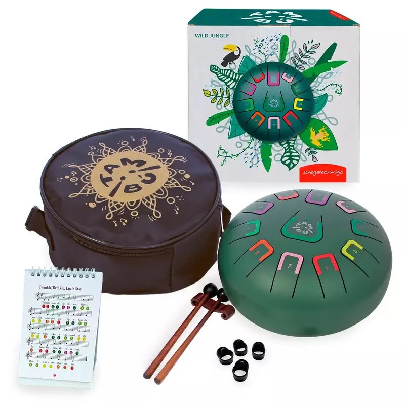 Tambú Wild Jungle – Multi-Sensory Infant Activity Toy With Crinkle & Mirror Elements 1