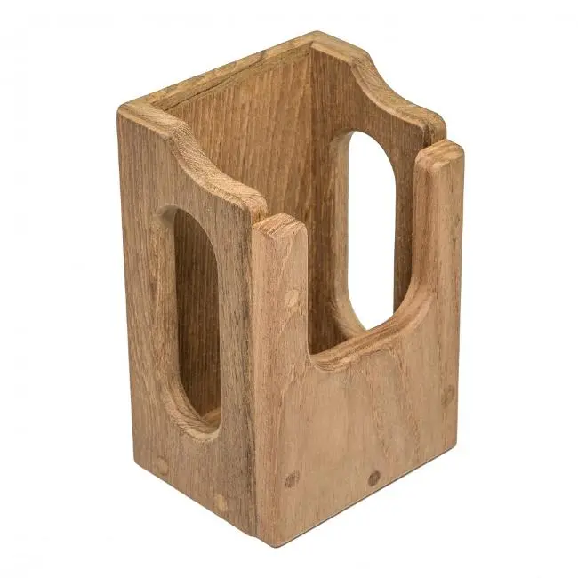 Teak Handheld Vhf Radio Mount 1