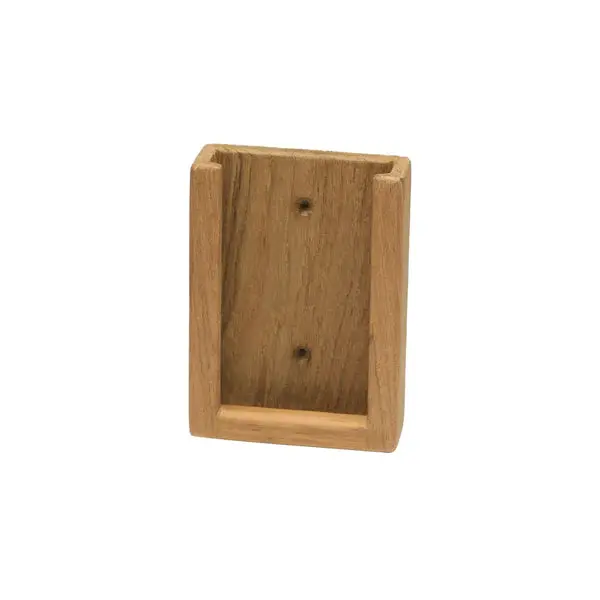 Teak Iphone Dock – Secure Marine-Grade Phone Stand 1