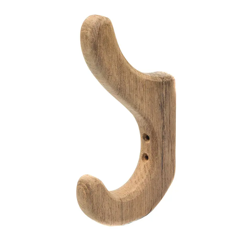 Teak Multi-Purpose Utility Hook 1