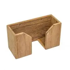 Teak Wall-Mounted Binocular Rack 1