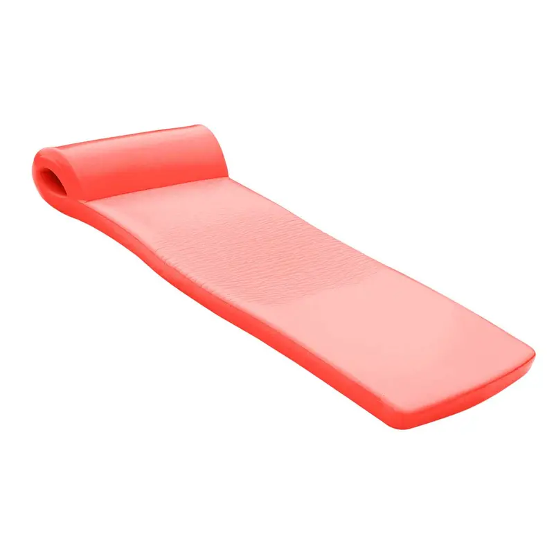 Texas Recreation Superoft Ultra Sunsation Foam Pool Float In Orange 1