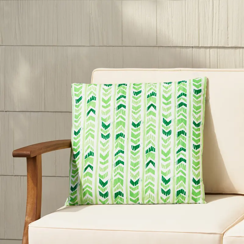 Textured Modern Outdoor Pillow Cover – Nh377113 1