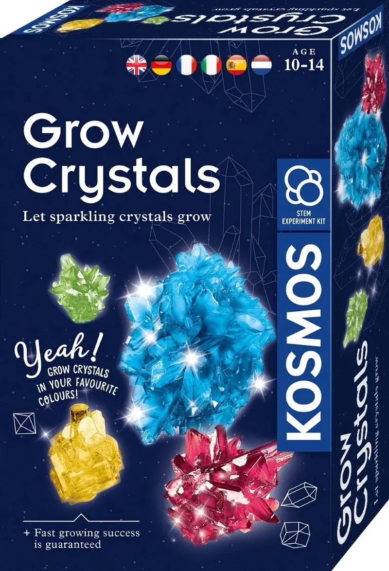 Thames & Kosmos Crystal Growing Lab Kit 1