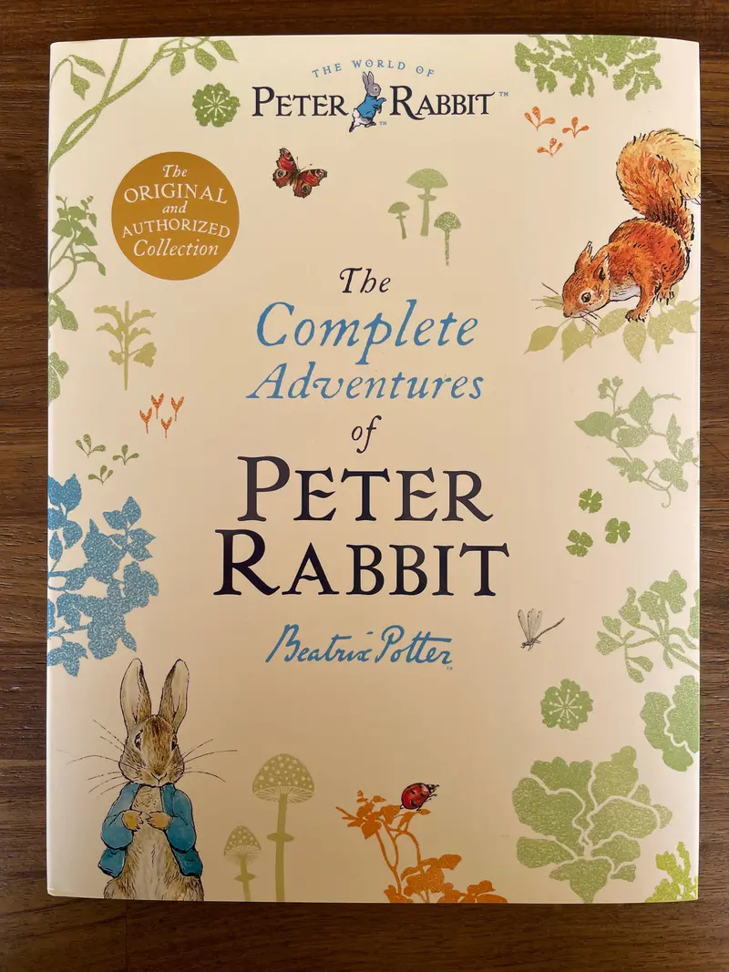 The Complete Adventures Of Peter Rabbit – Classic Illustrated Collection 1
