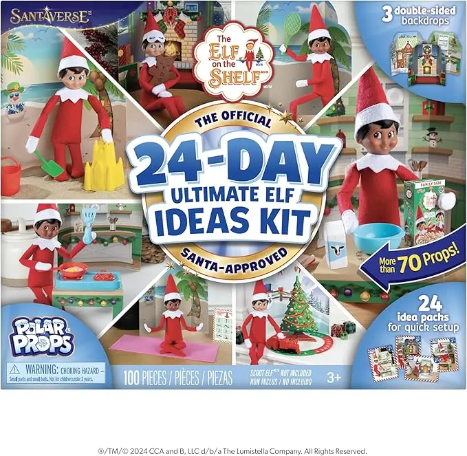 The Elf On The Shelf: 24-Day Countdown Adventure Kit 1