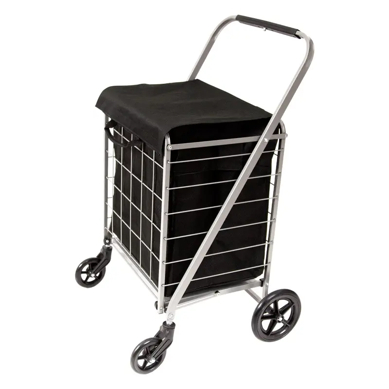 The Instant Cart – Jumbo Foldable Utility Cart With Large Wheels & Carry Bag 1