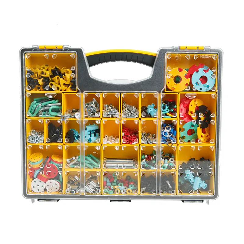 The Offbits Family Building Kit – Customizable Robot Figures 1