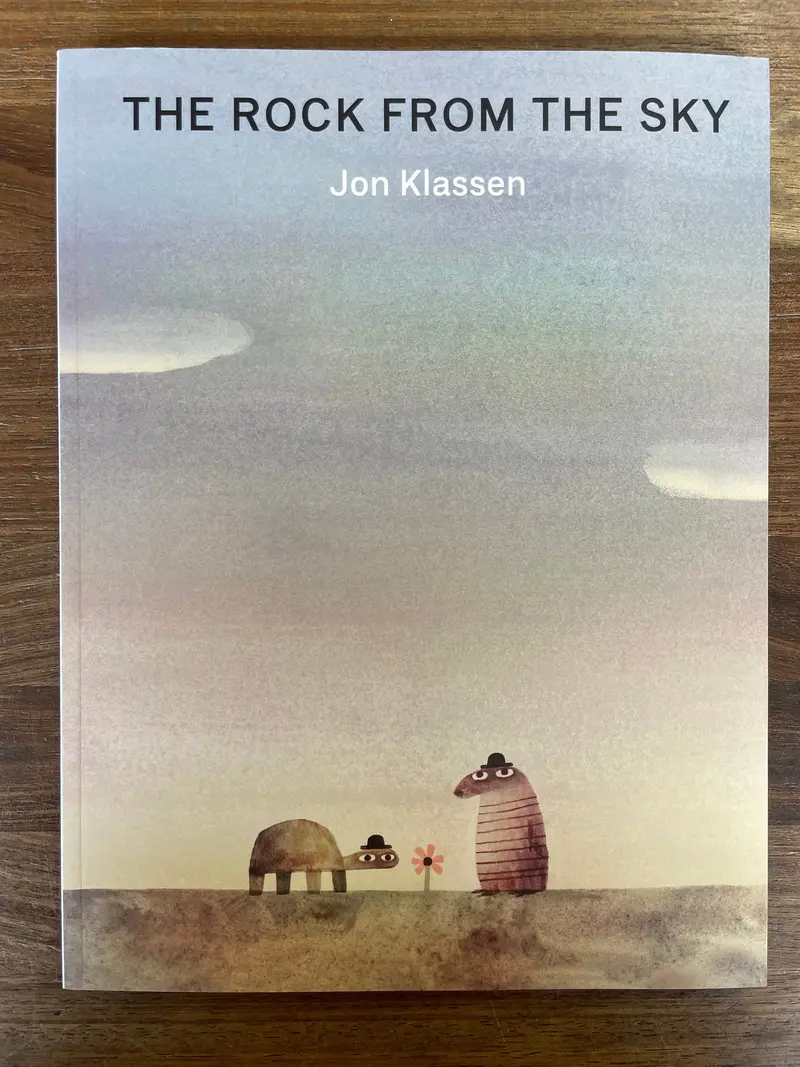 The Rock From The Sky By Jon Klassen – Absurdist Picture Book For Kids 1