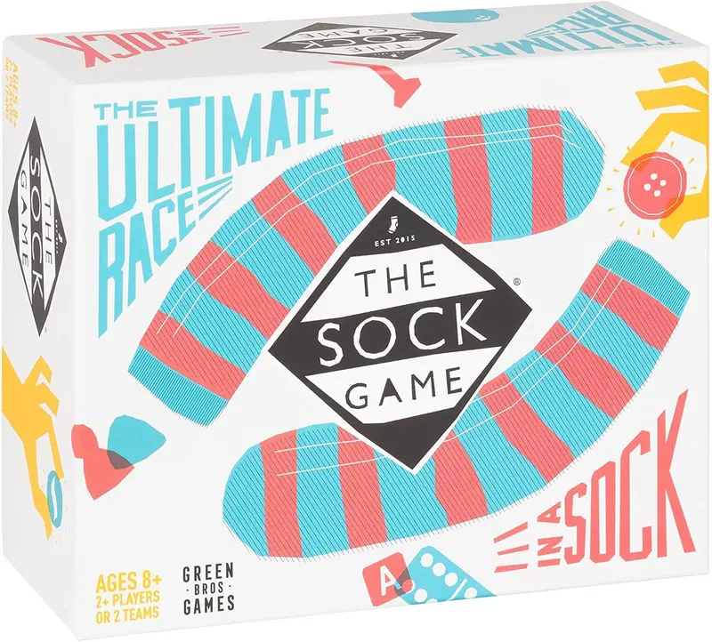 The Sock Game – Fun, Fast-Paced Family Board Game 1