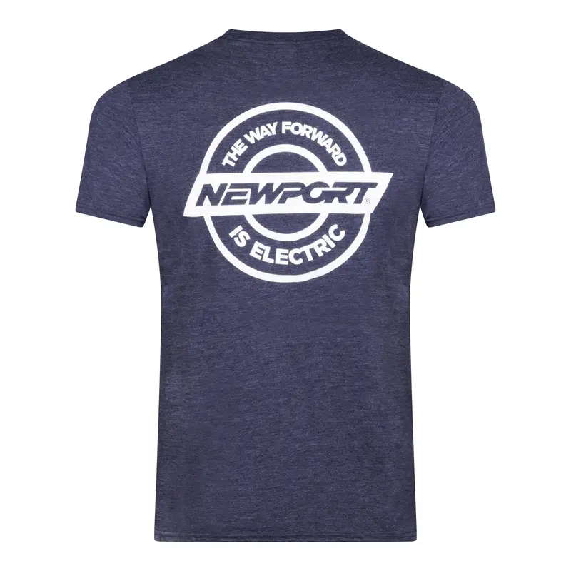 'The Way Forward' Cotton Crewneck T-Shirt – Classic Fit 1