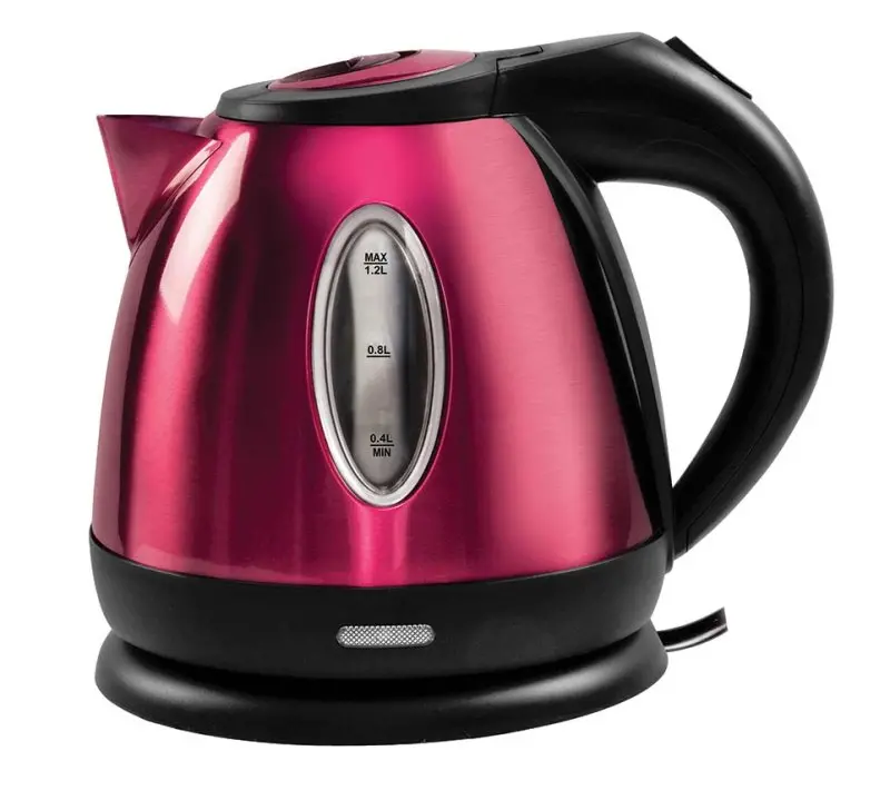 Thirlemere 1.2L Low-Power Cordless Kettle – Bold Red 1