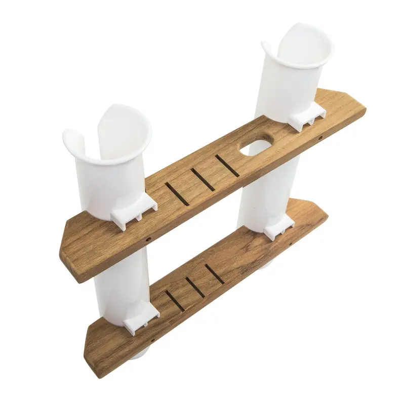 Three-Step Teak Companion Ladder For Boats 1