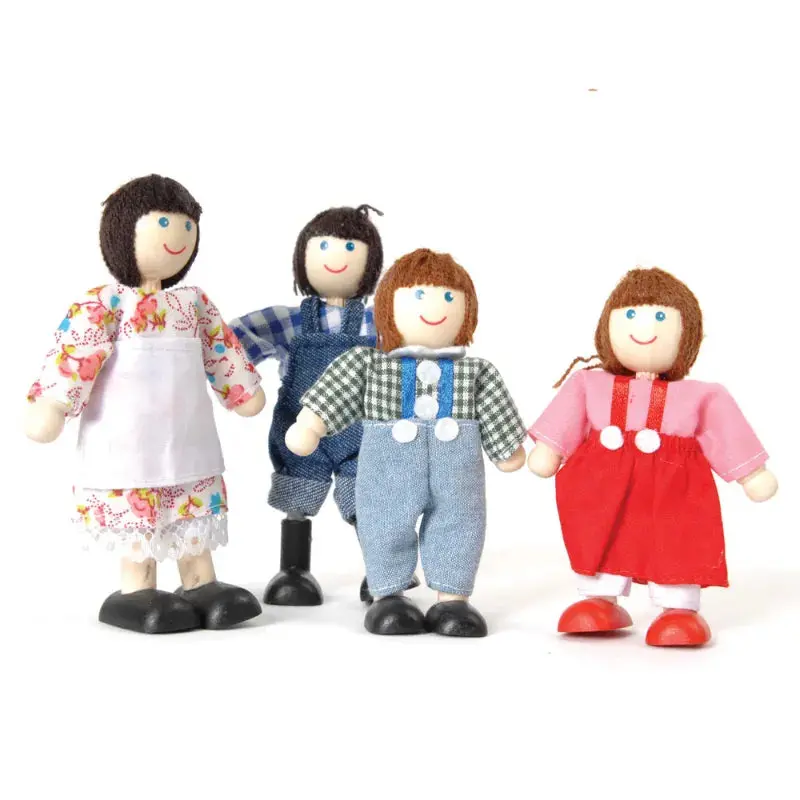 Tidlo Farm Family Role-Play Set With Animal Figures 1