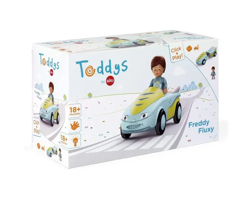 Toddy’S By Siku Collectible Figure: Freddy Fluxy 1