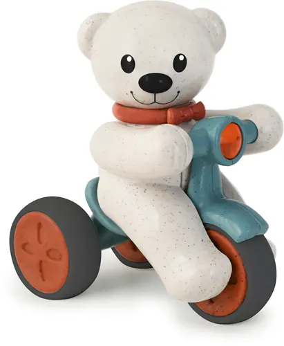 Tolo Bio Push-And-Go Bear – Sustainable Wooden Rolling Toy For Developing Motor Skills 1