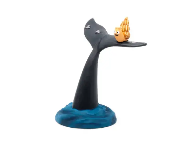 Toniebox Audio Character: The Snail And The Whale + The Smartest Giant In Town 1