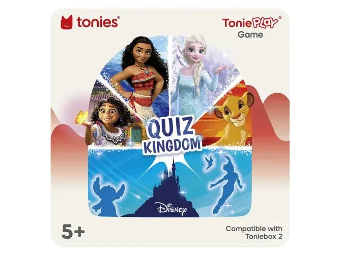 Tonieplay Disney Quiz Kingdom Trivia Adventure 1