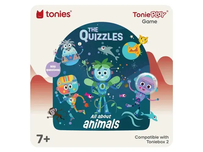 Tonieplay The Quizzles: Animal Facts & Fun Learning Series 1