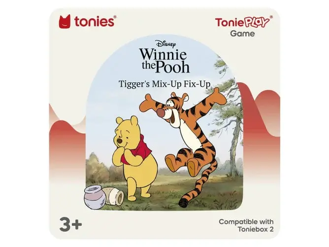 Tonieplay Winnie The Pooh: Tigger’S Mix-Up Fix-Up Interactive Tale 1