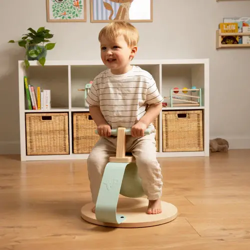 Tp Active-Tots Pikler-Inspired Toddler Bouncer 1