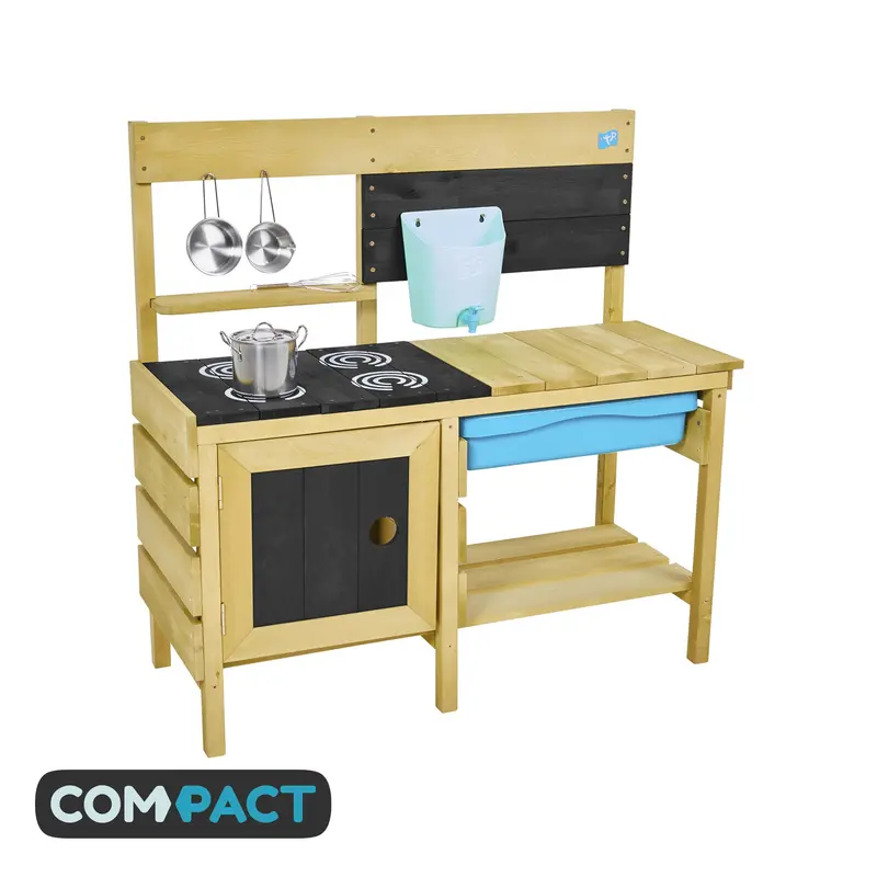 Tp Deluxe Wooden Mud Kitchen For Outdoor Play – Pre-Order By June 14 1
