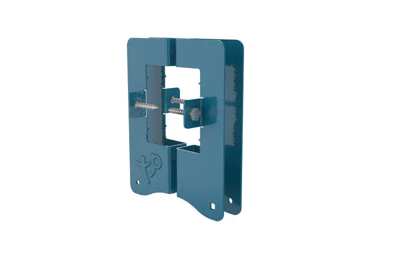 Tp Duo Ride Brackets For Squarewood Frames – Pair Of Heavy-Duty Swing Mounting Kits 1