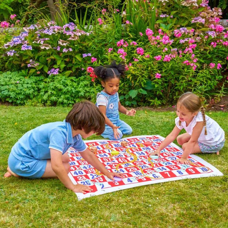 Tp Giant Outdoor Snakes And Ladders Game 1