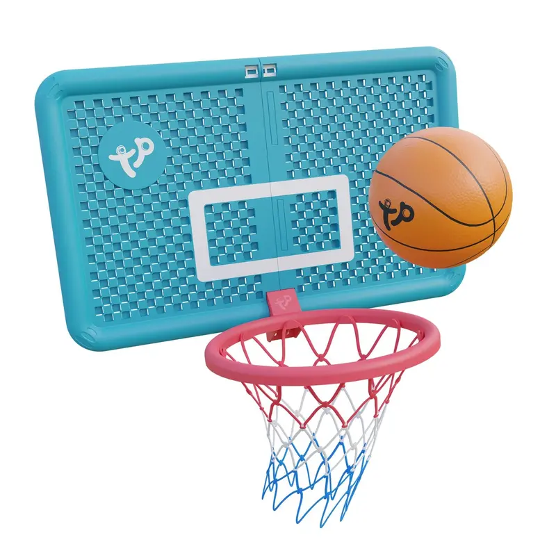 Tp Junior Basketball Hoop – Adjustable Height Home Hoop For Kids 1