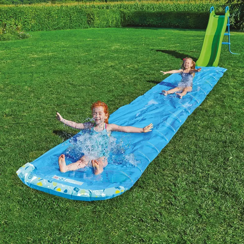 Tp Toys Aqua Slide For Splash Play And Summer Fun 1