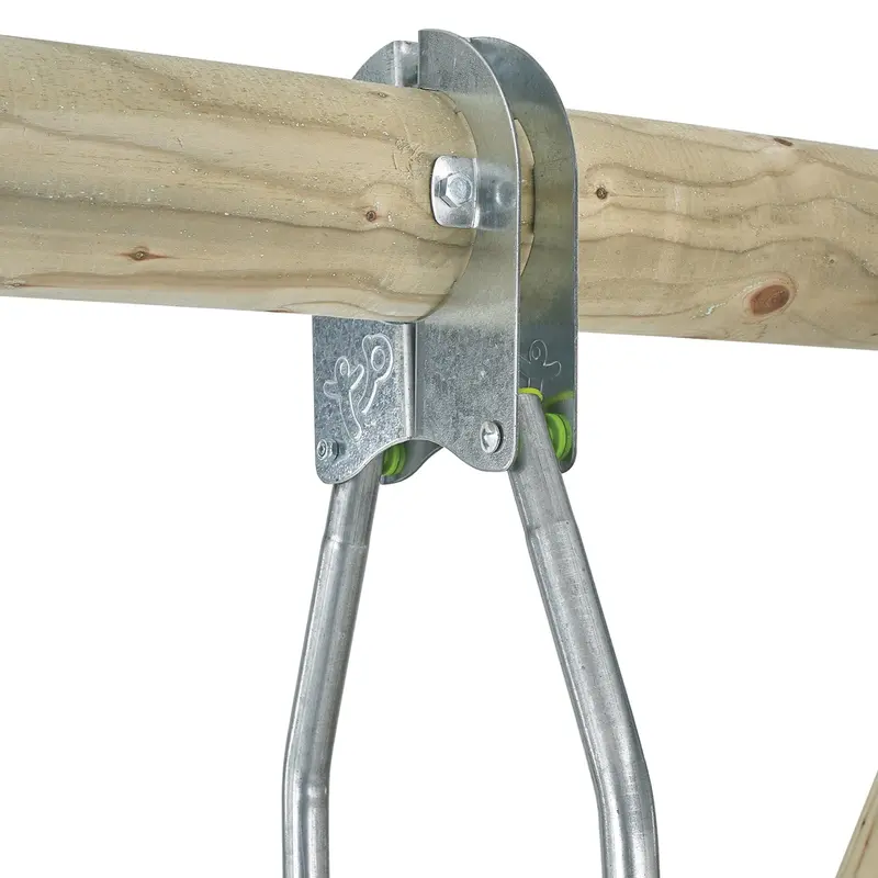 Tp Toys Duo Ride Mounting Brackets For Roundwood Play Sets (Pack Of 2) 1