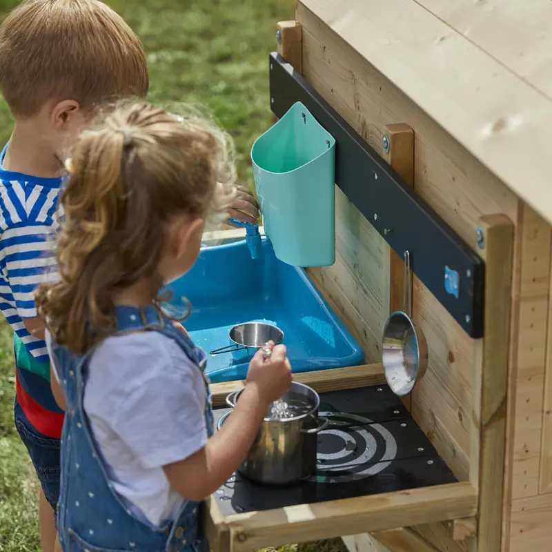 Tp Toys Premium Mud Kitchen Playset For Outdoor Learning 1