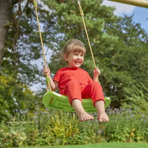 Tp Toys Rapide Roped Swing Seat – Smooth-Glide Rope Design 1