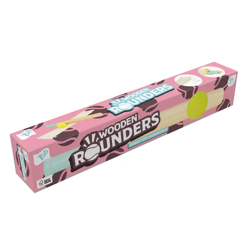 Tp Wooden Rounders Game Kit For Families 1