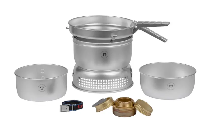 Trangia 25-1 Compact Backpacking Stove Set 1