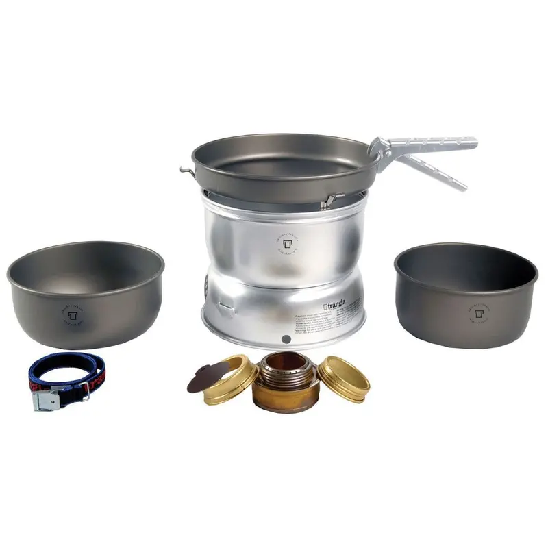 Trangia 25-7 Ul/Ha Hard-Anodized Stove And Cook Set For 3–4 People 1